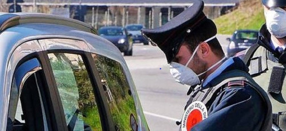 Due fidanzati non resistono alla distanza e si incontrano a Trento: denunciati dai carabinieri